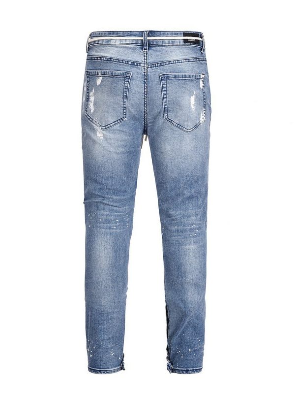 Mens Extreme Washed Distressed Ripped Jeans - RippedJeans® Official Site