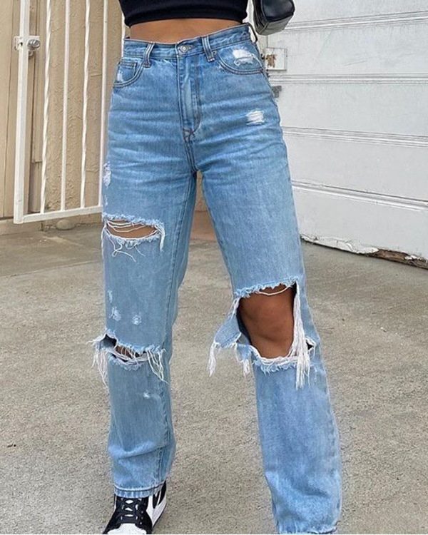 Women's Ripped Jeans Archives - RippedJeans® Official Site
