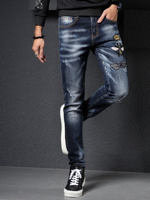 stack jeans for men