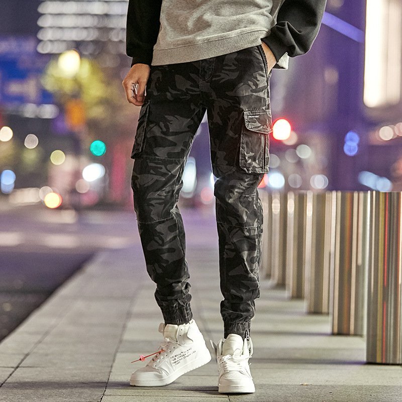 Men's Black Camouflage Jogger Pants Good Quality | Lazada PH