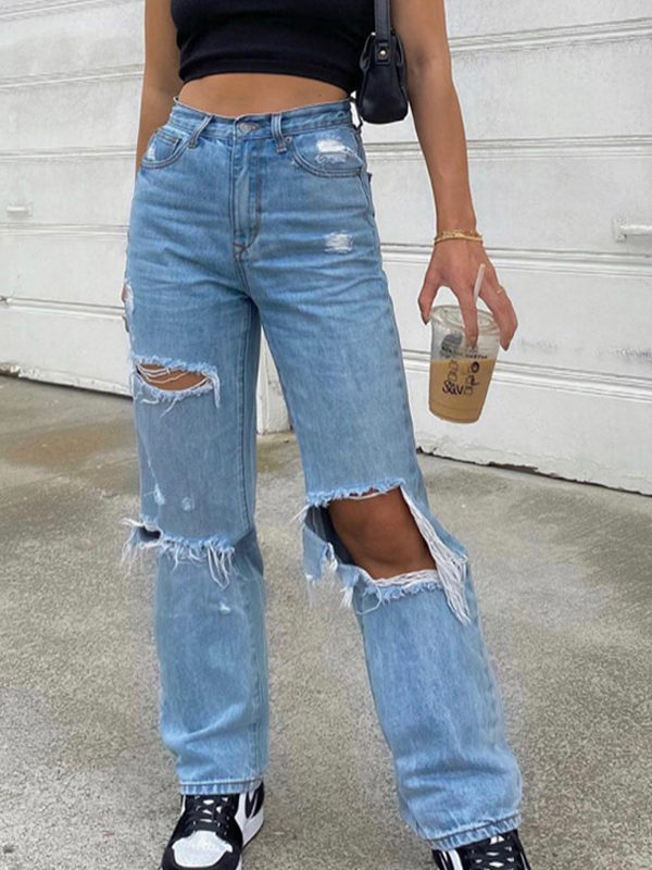 Women's Ripped Jeans Archives - RippedJeans® Official Site